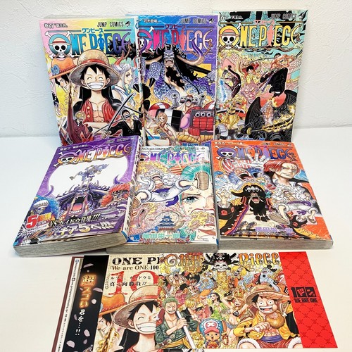 One piece vol 100 - piece, vol.100-105
